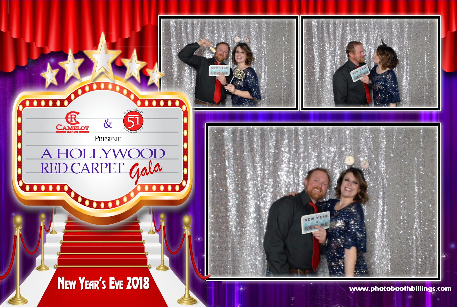New Years Eve | View more photos from the event at gallery.photoboothbillings.com/u/PhotoBoothBillings/New-Years-Eve